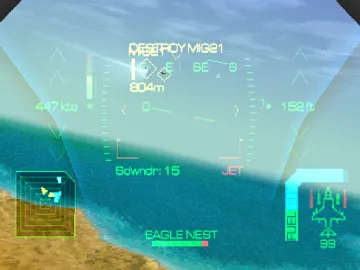 Eagle One - Harrier Attack (US) screen shot game playing